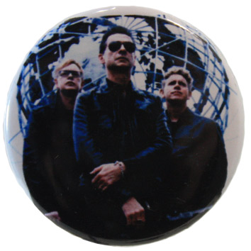 Значок Depeche Mode - фото 1 - rockbunker.ru