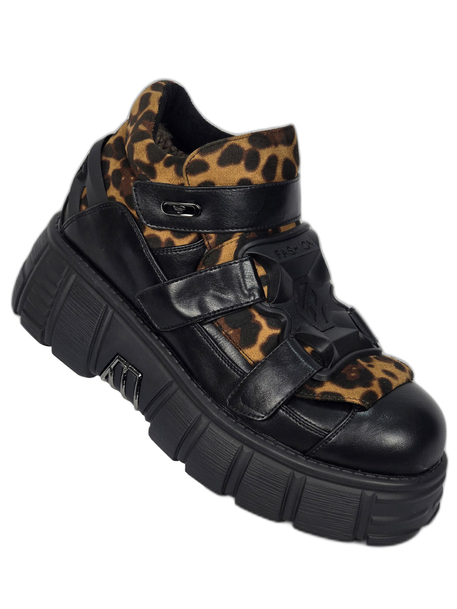 Ботинки готические женские - фото 1 - rockbunker.ru