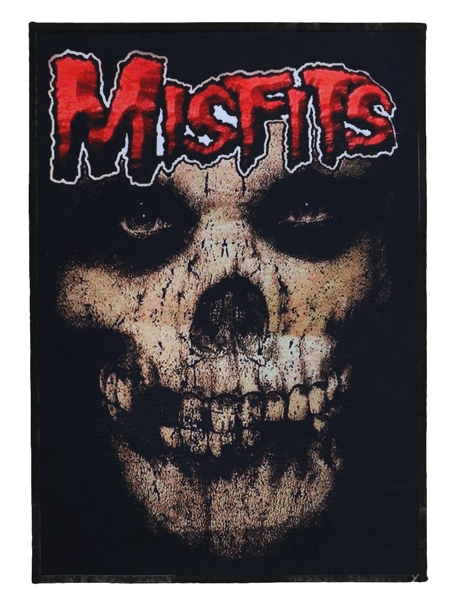 Нашивка на спину RockMerch The Misfits - фото 1 - rockbunker.ru