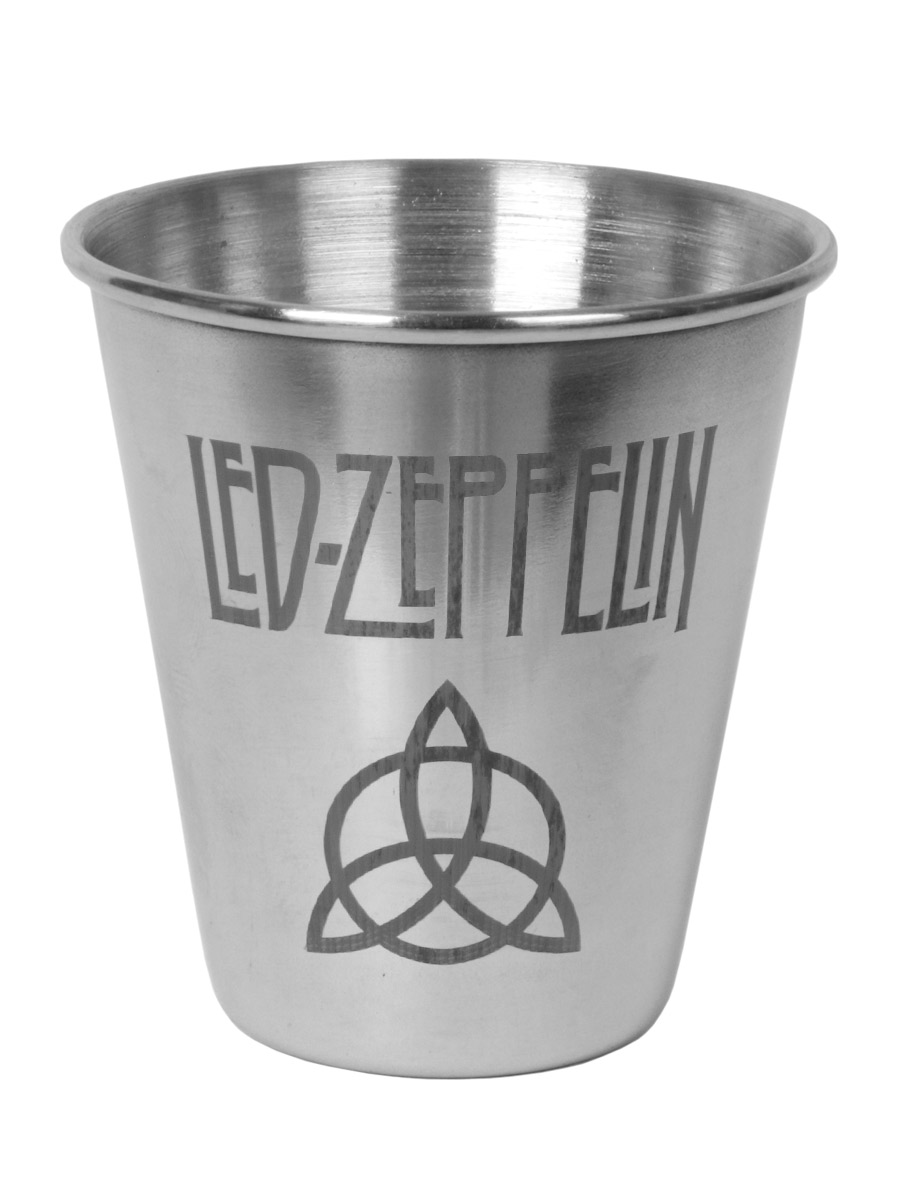 Набор стаканов походный RockMerch Led Zeppelin - фото 4 - rockbunker.ru