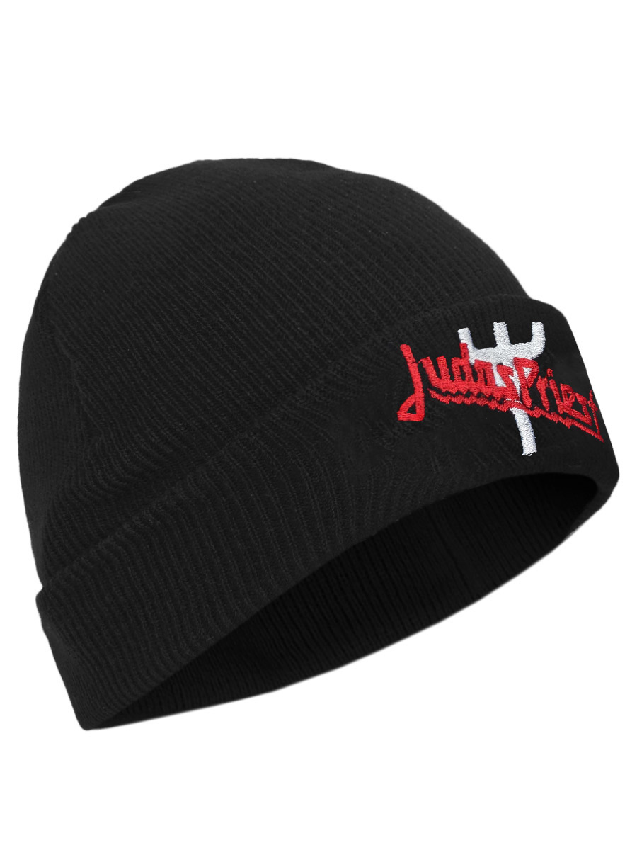 Шапка Rock Merch с отворотом Judas Priest - фото 1 - rockbunker.ru
