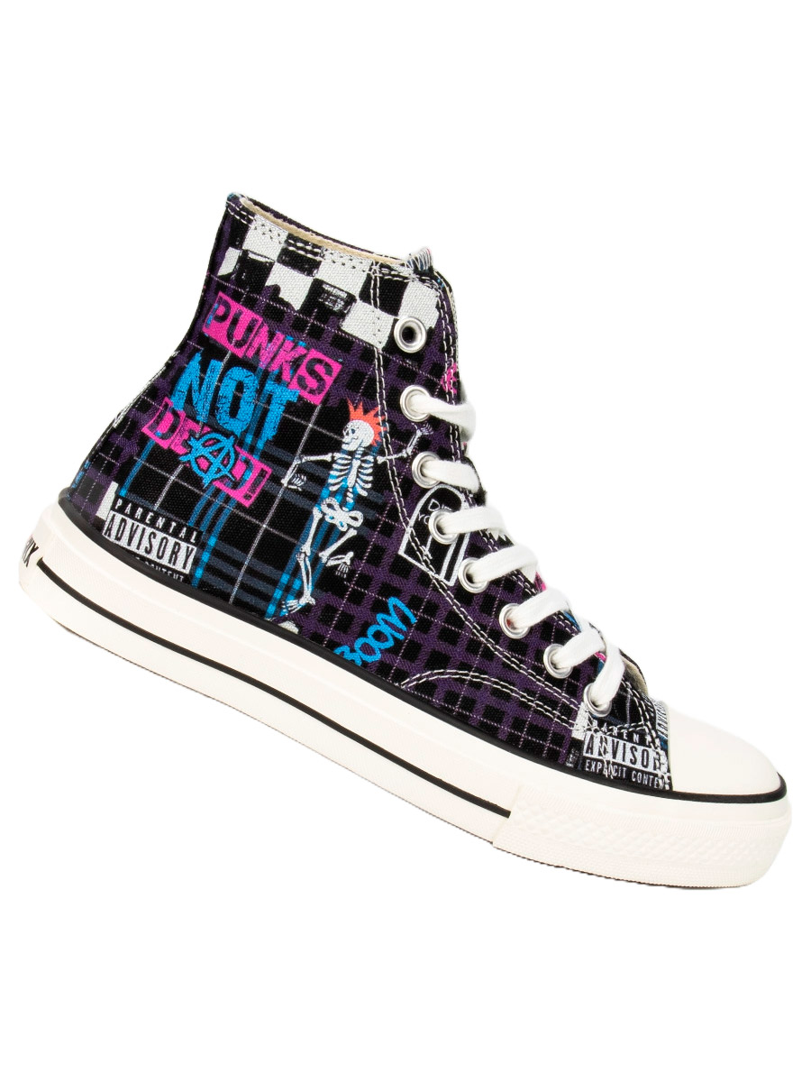 Кеды Triggerix 8 блоков Punk - фото 2 - rockbunker.ru