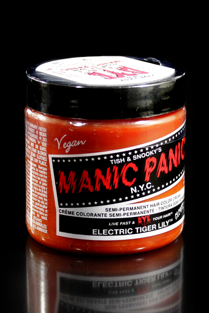 Краска для волос Manic Panic коллекция Electric Tiger Lily рыжая - фото 1 - rockbunker.ru