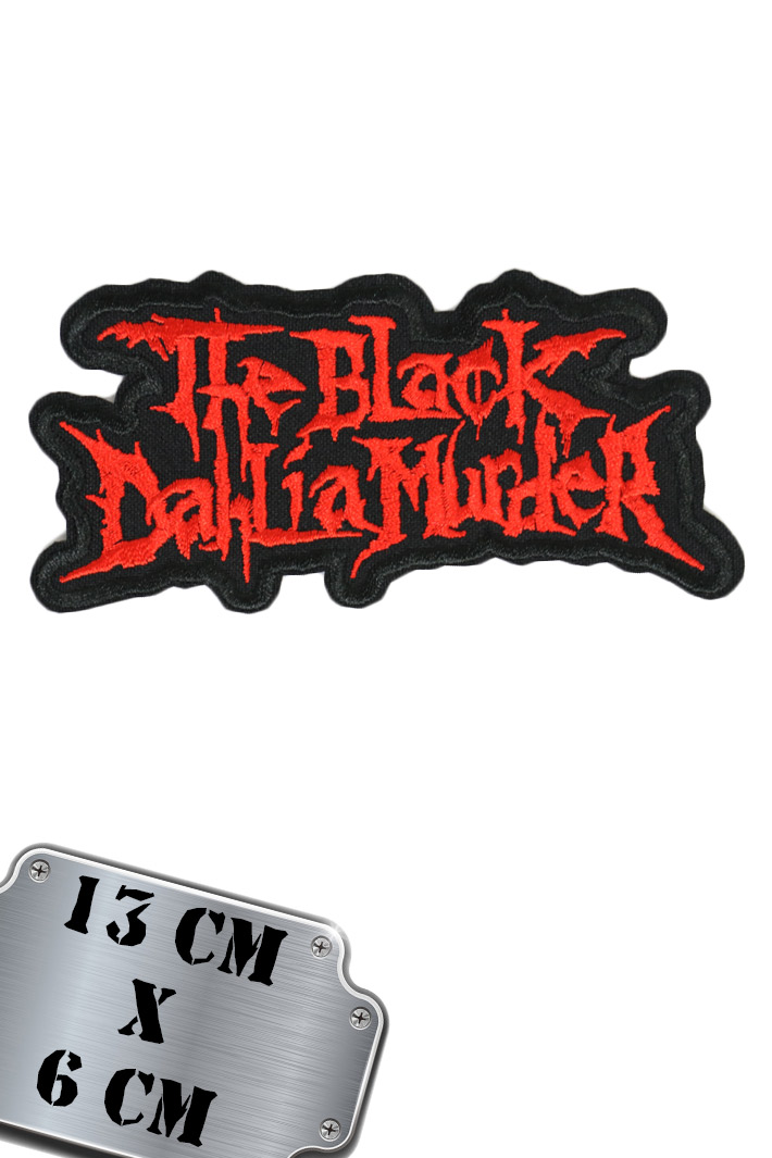 Нашивка The Black Dahlia Murder - фото 1 - rockbunker.ru