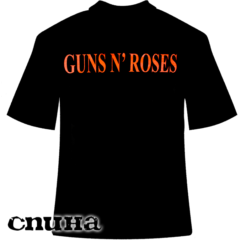 Футболка Guns n Roses - фото 2 - rockbunker.ru