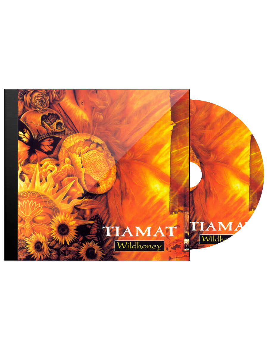 CD Диск Tiamat Wildhoney - фото 1 - rockbunker.ru