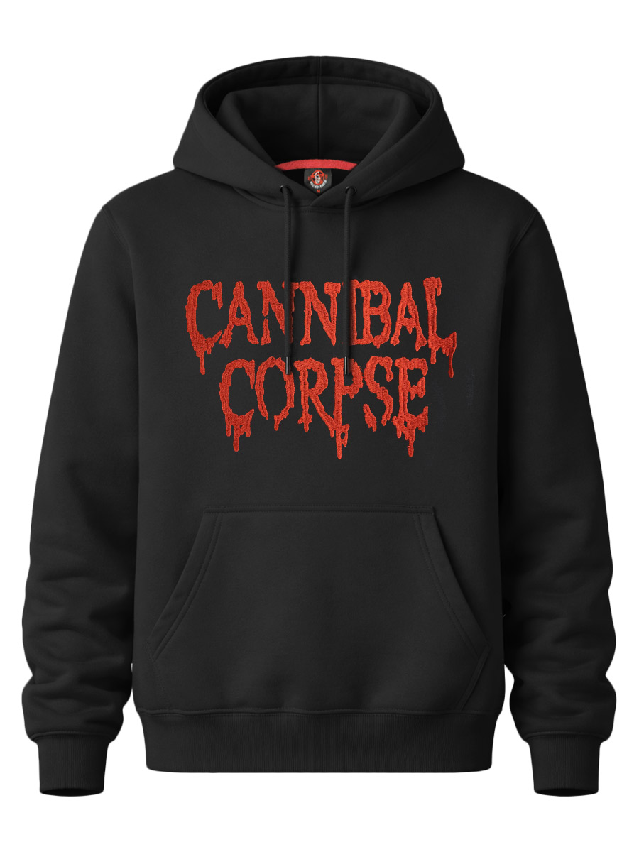 Толстовка RockMerch Cannibal Corpse - фото 1 - rockbunker.ru