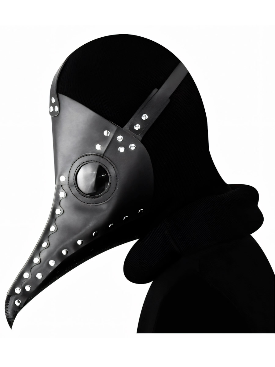 Маска Стимпанк Сорока - фото 1 - rockbunker.ru