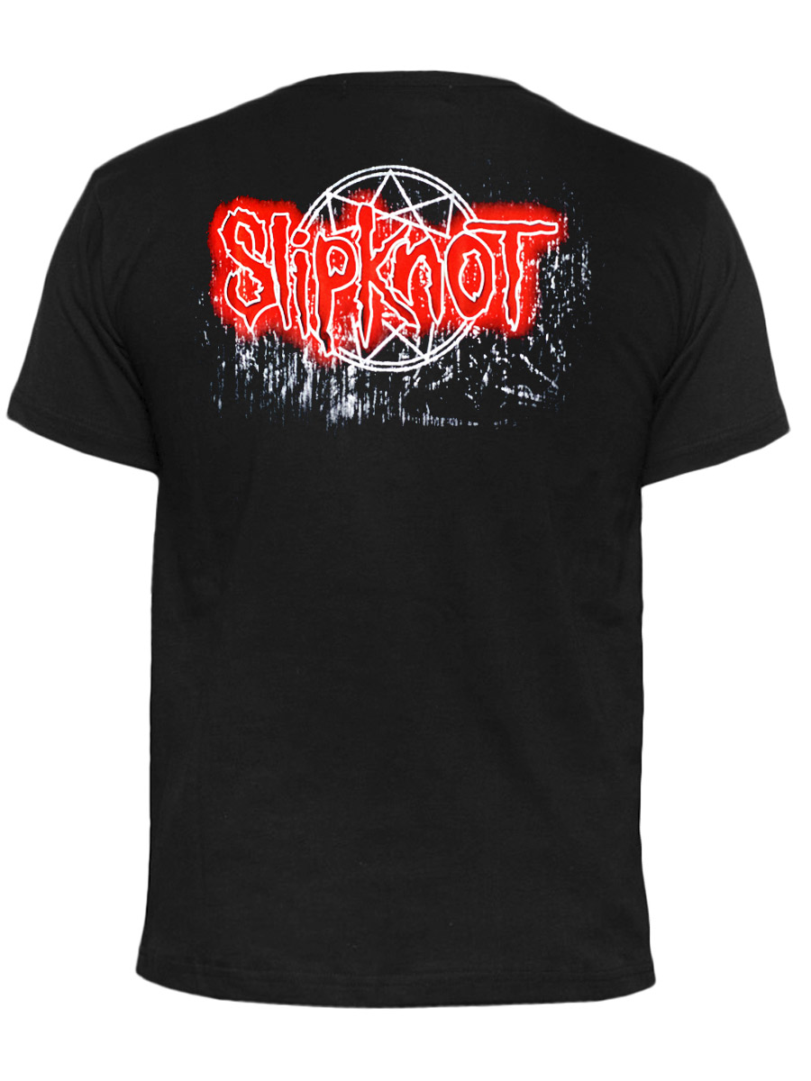  Футболка Hot Rock Slipknot - фото 2 - rockbunker.ru