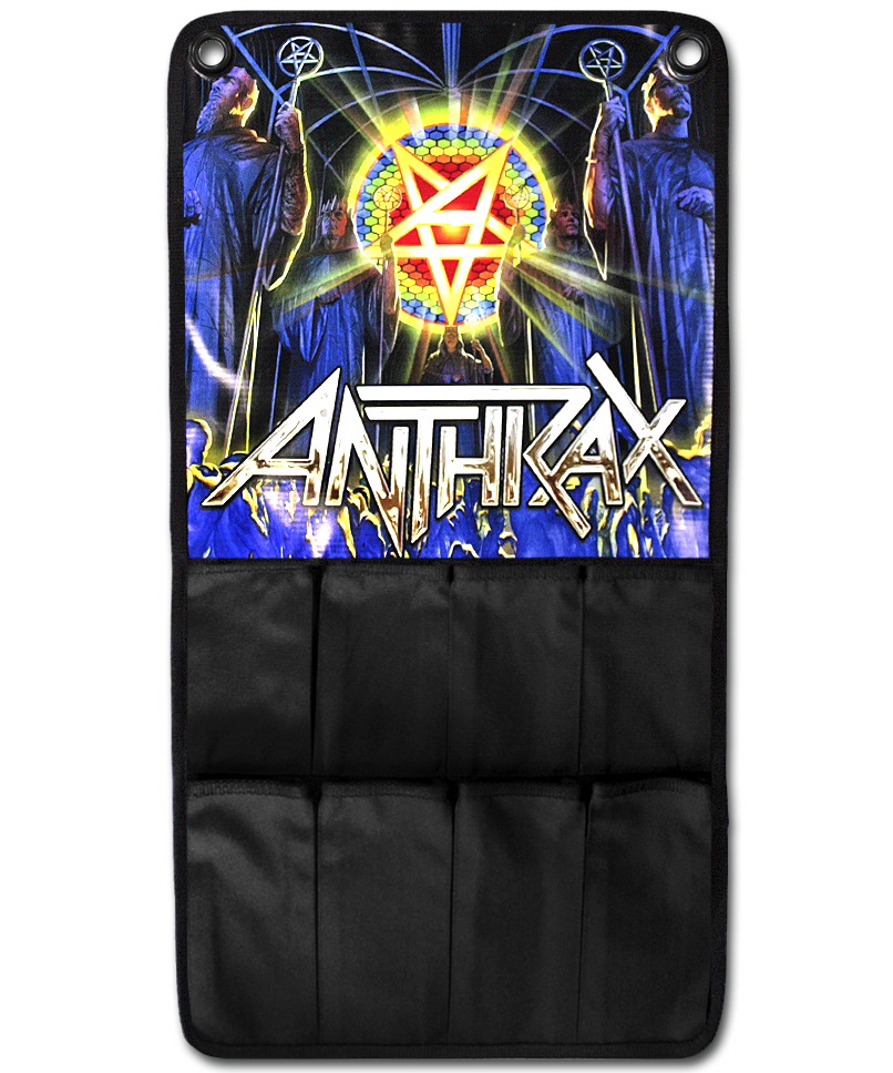 Органайзер на стену RockMerch Anthrax - фото 1 - rockbunker.ru