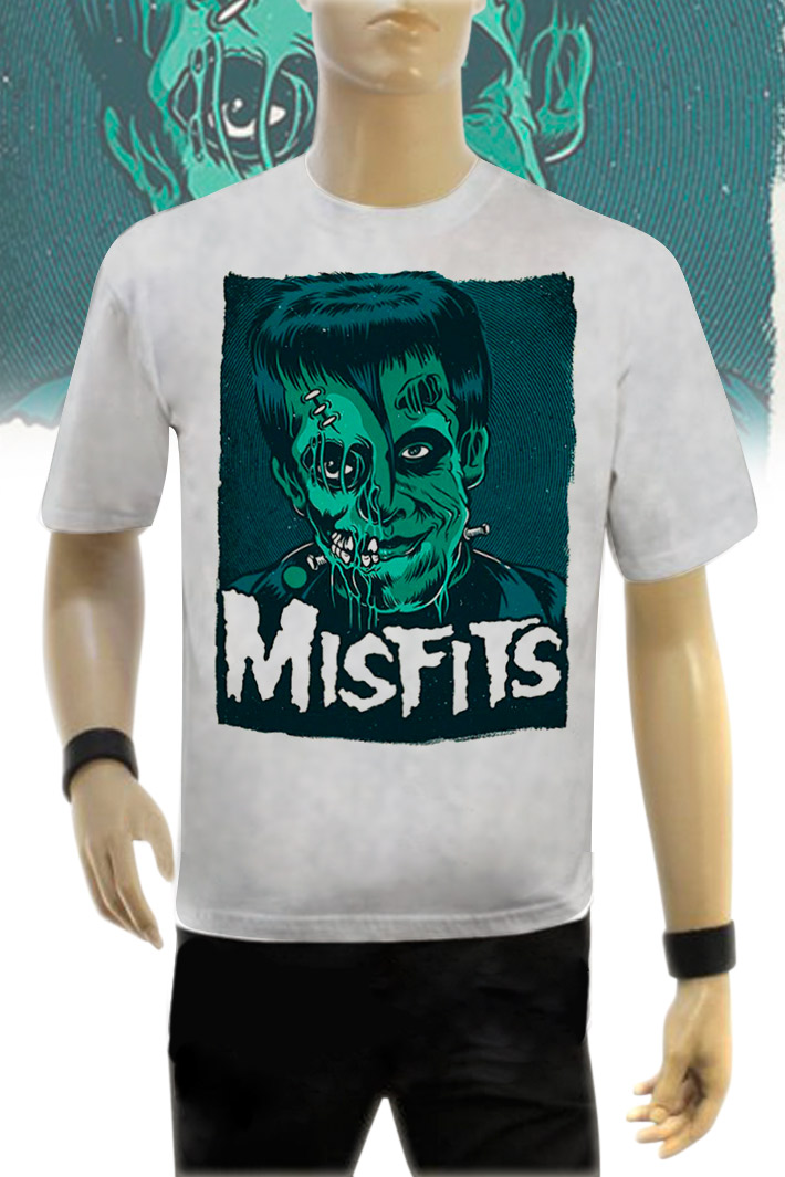 Футболка Misfits - фото 1 - rockbunker.ru