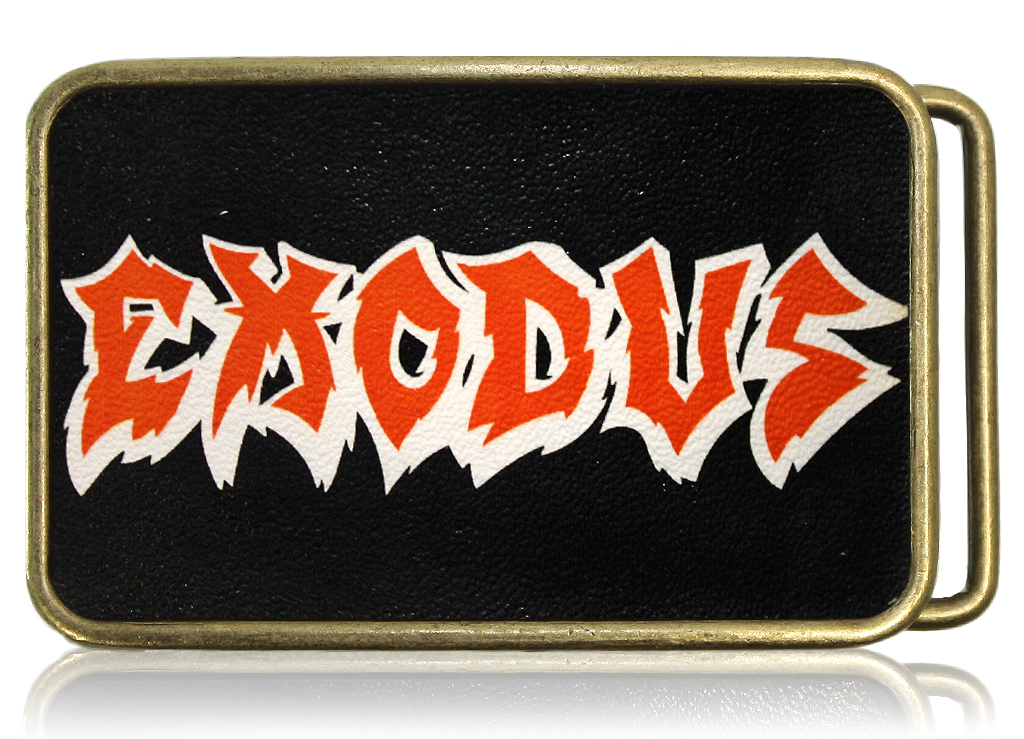 Пряжка RockMerch Exodus - фото 1 - rockbunker.ru