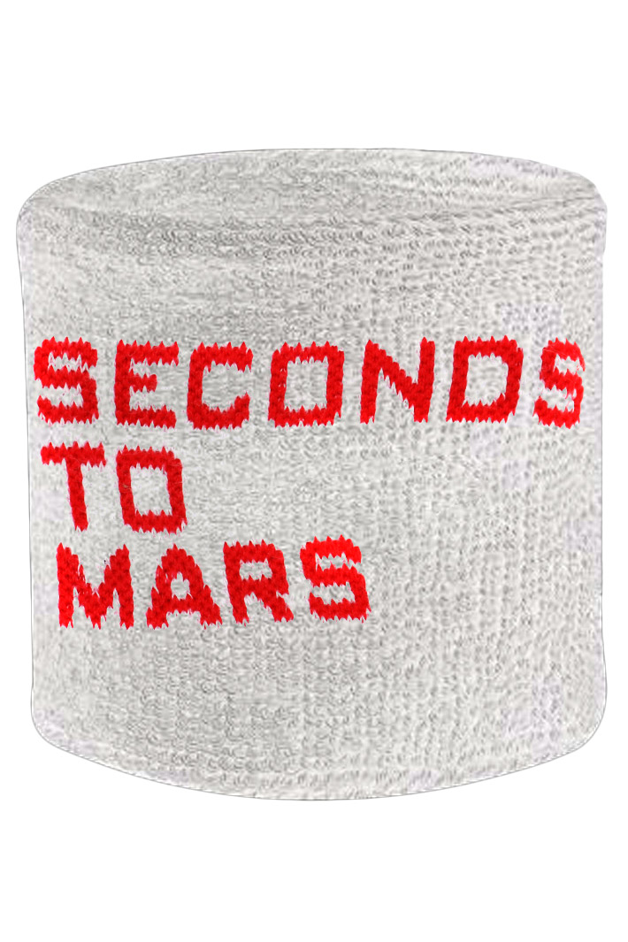 Напульсник 30 Seconds to Mars - фото 2 - rockbunker.ru