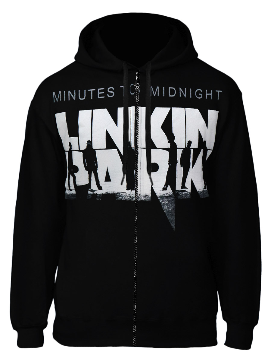 Толстовка Linkin Park - фото 1 - rockbunker.ru