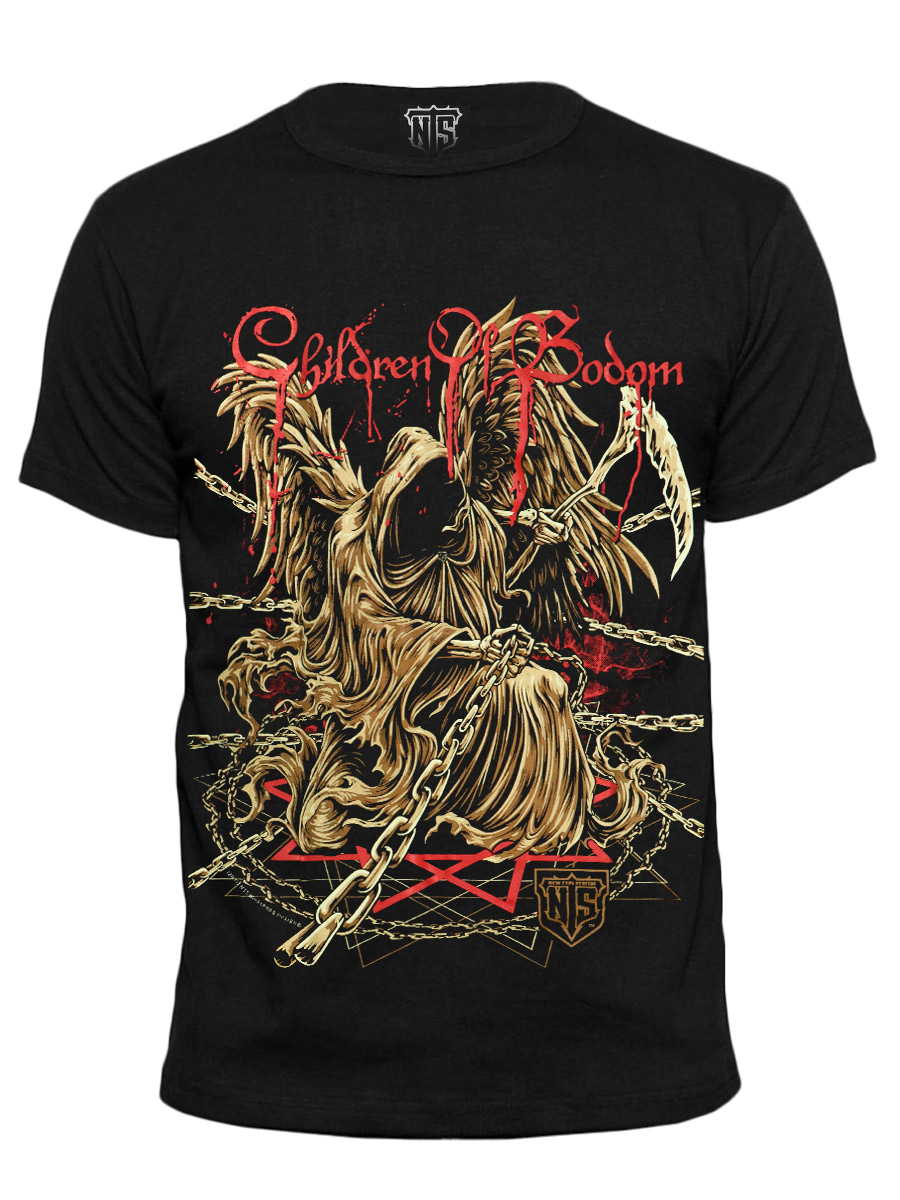 Футболка New Type System Children Of Bodom - фото 1 - rockbunker.ru
