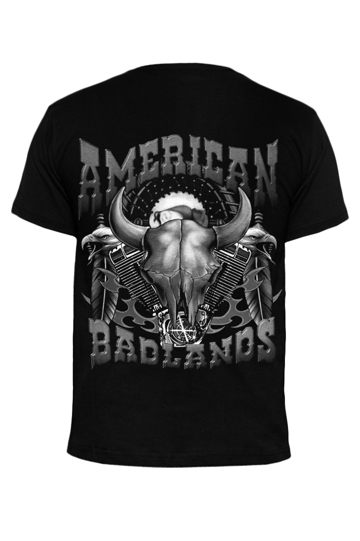 Футболка Metal Heaven American Bad Lands - фото 2 - rockbunker.ru