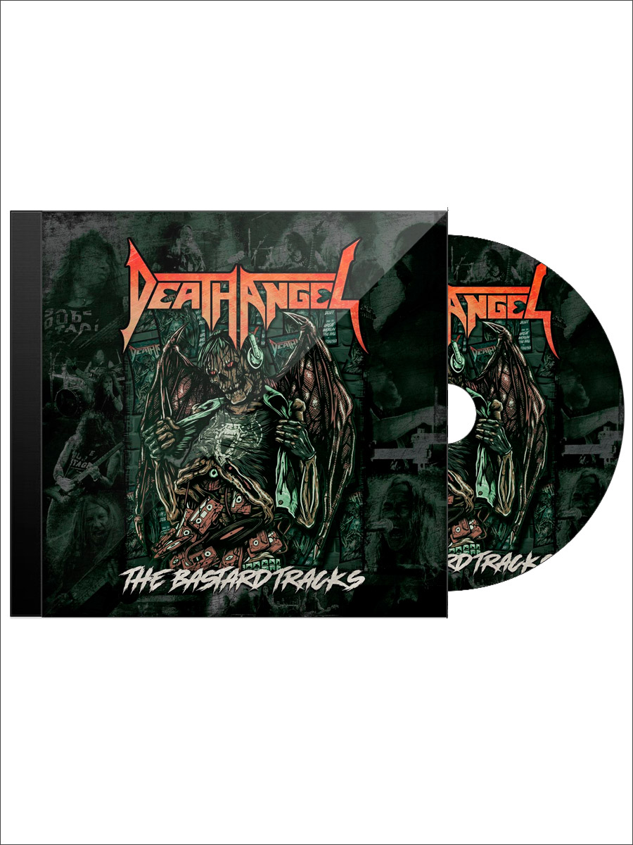 CD Диск Death Angel The Bastard Tracks - фото 1 - rockbunker.ru