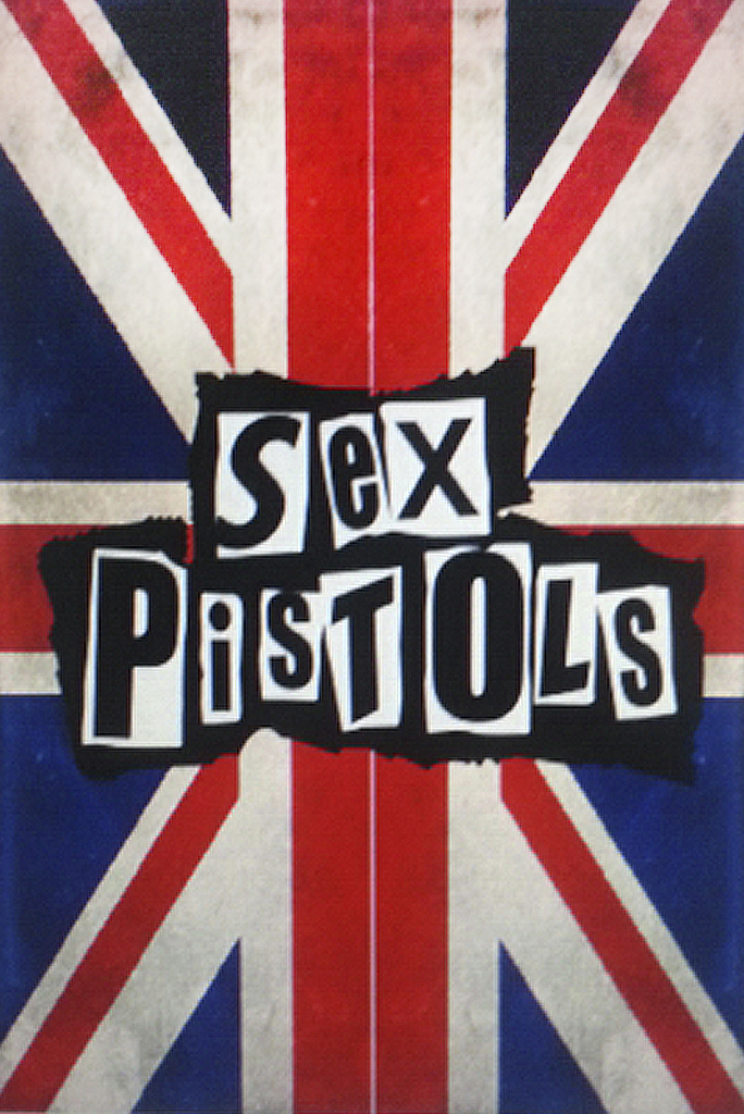 Плед Sex Pistols - фото 1 - rockbunker.ru