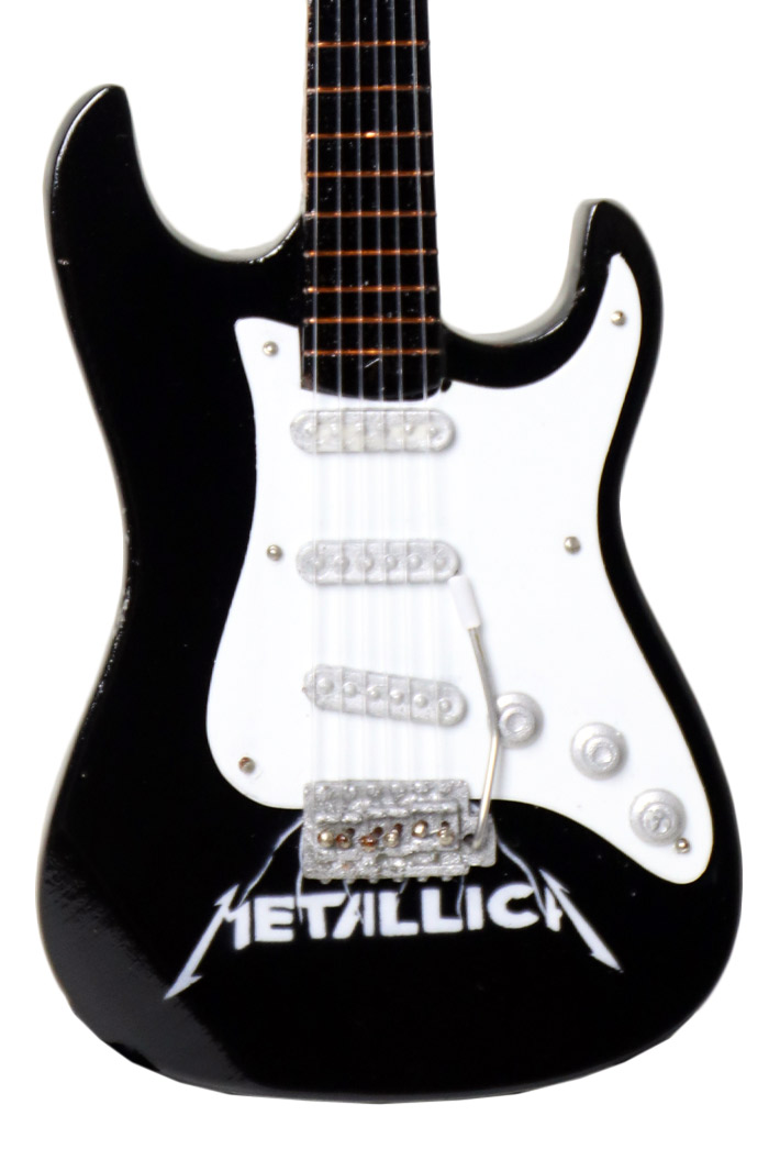 Сувенирная копия электрогитары Metallica - фото 2 - rockbunker.ru