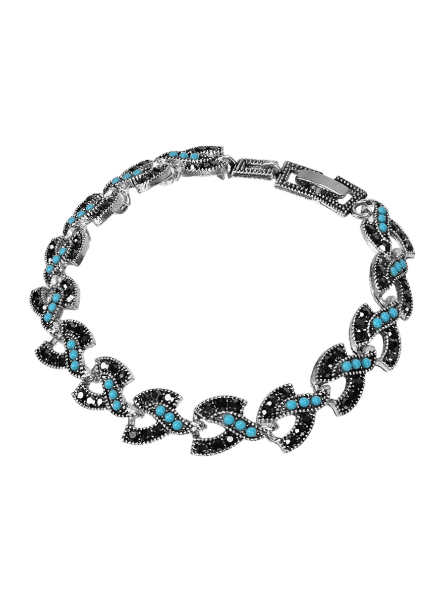 Браслет винтажный Плетение - фото 1 - rockbunker.ru