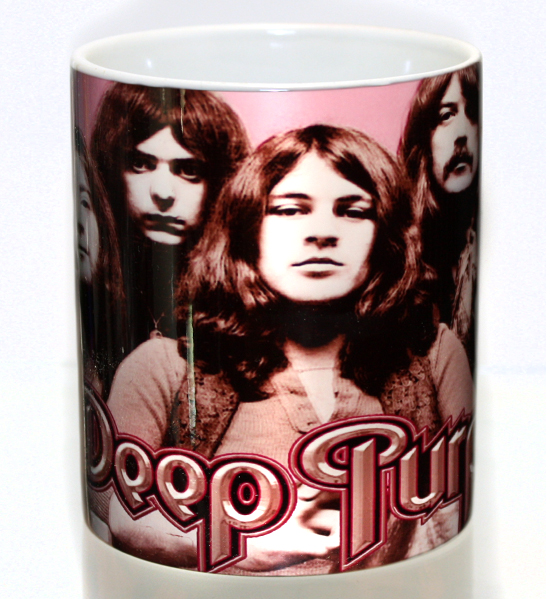 Кружка Deep Purple - фото 1 - rockbunker.ru