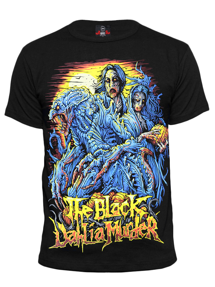 Футболка Metal Heaven The Black Dahlia Murder - фото 1 - rockbunker.ru