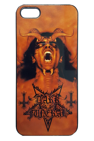 Чехол RockMerch для Apple iPhone Dark Funeral - фото 1 - rockbunker.ru