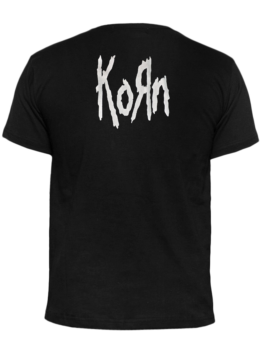Футболка RockVolution Korn - фото 2 - rockbunker.ru