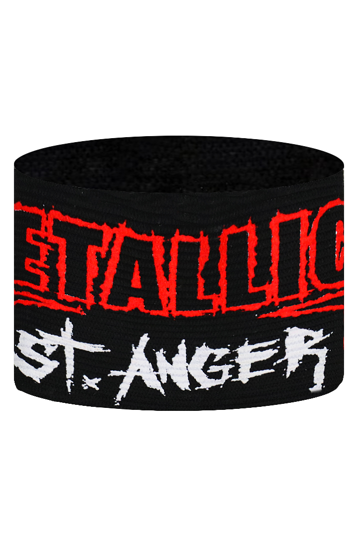 Напульсник Metallica St Anger - фото 1 - rockbunker.ru