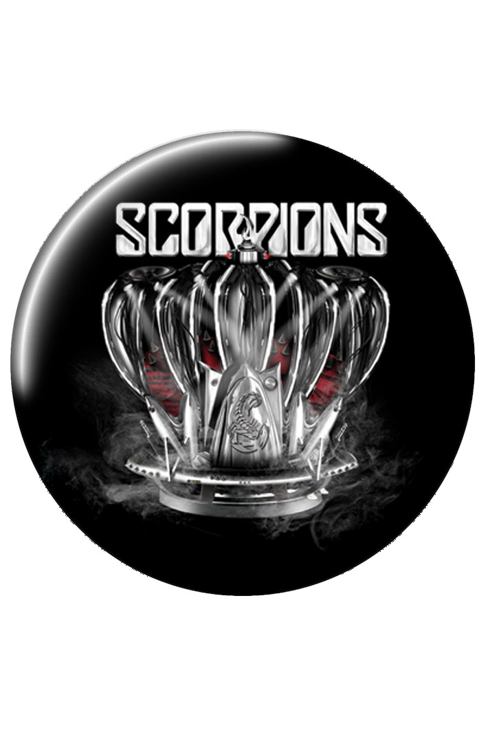 Значок RockMerch Scorpions - фото 1 - rockbunker.ru