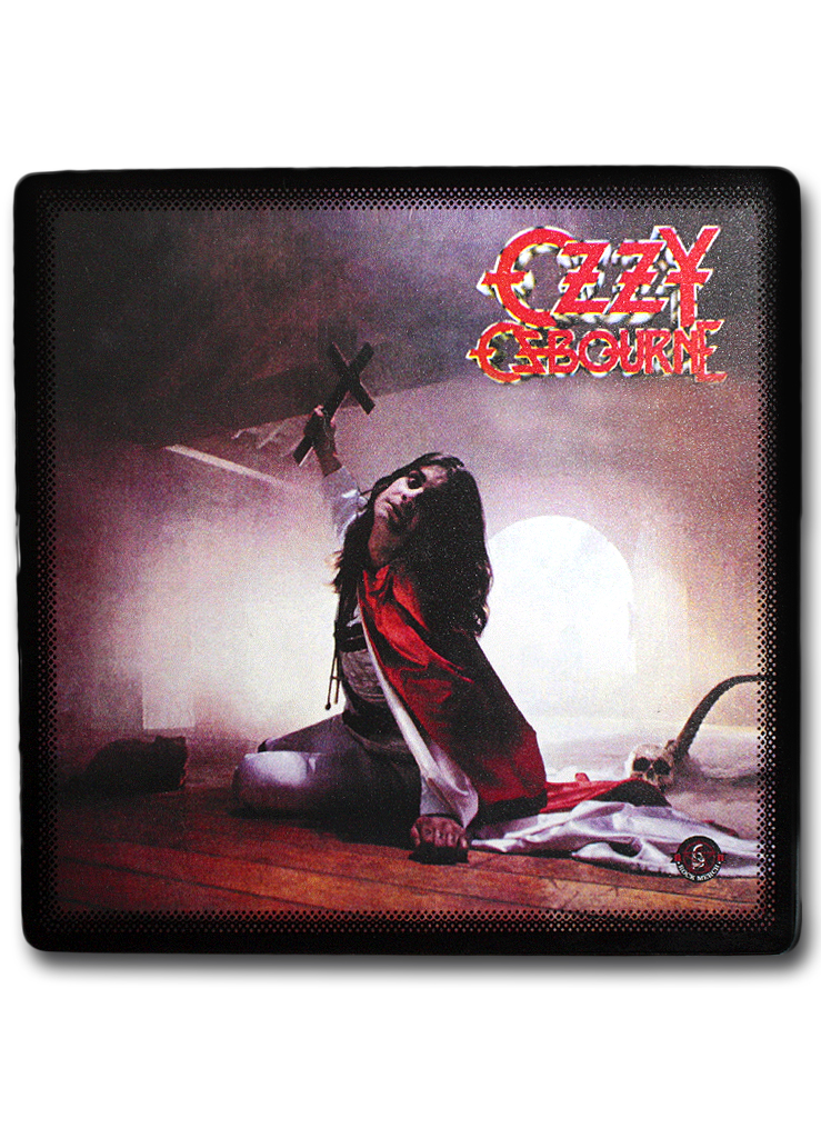 Коврик для мыши RockMerch Ozzy Osbourne - фото 1 - rockbunker.ru