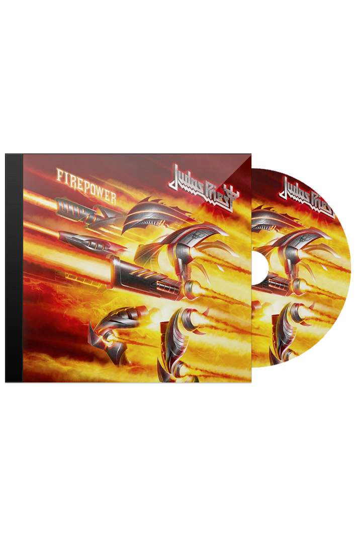 CD Диск Judas Priest Firepower - фото 1 - rockbunker.ru