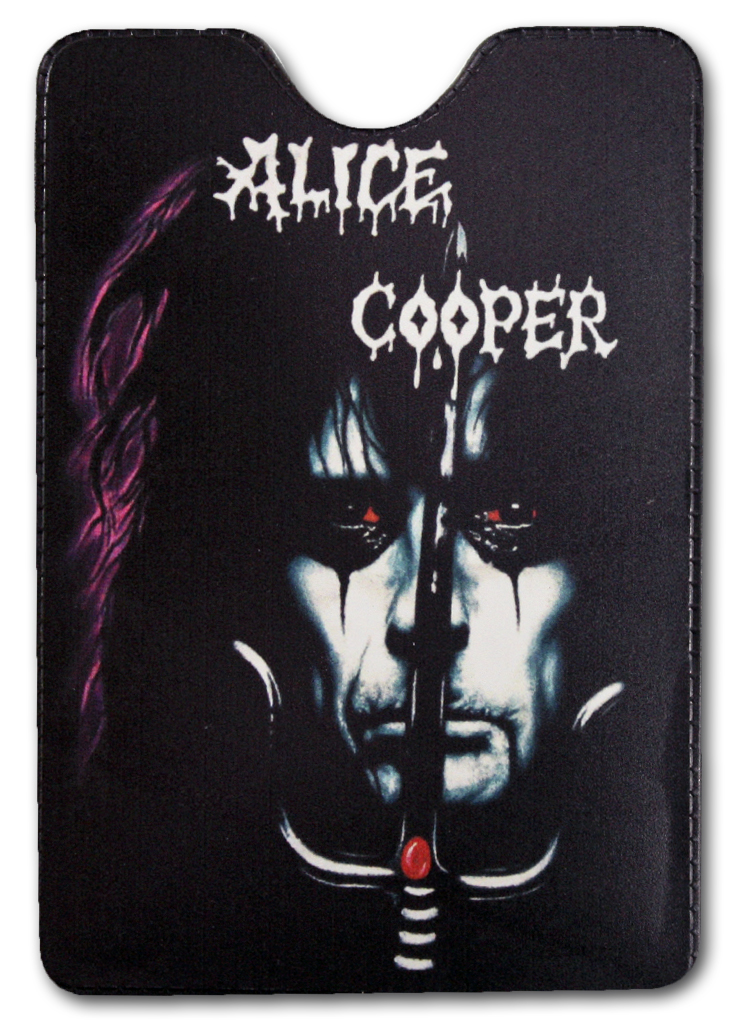 Обложка для проездного RockMerch Alice Cooper - фото 1 - rockbunker.ru