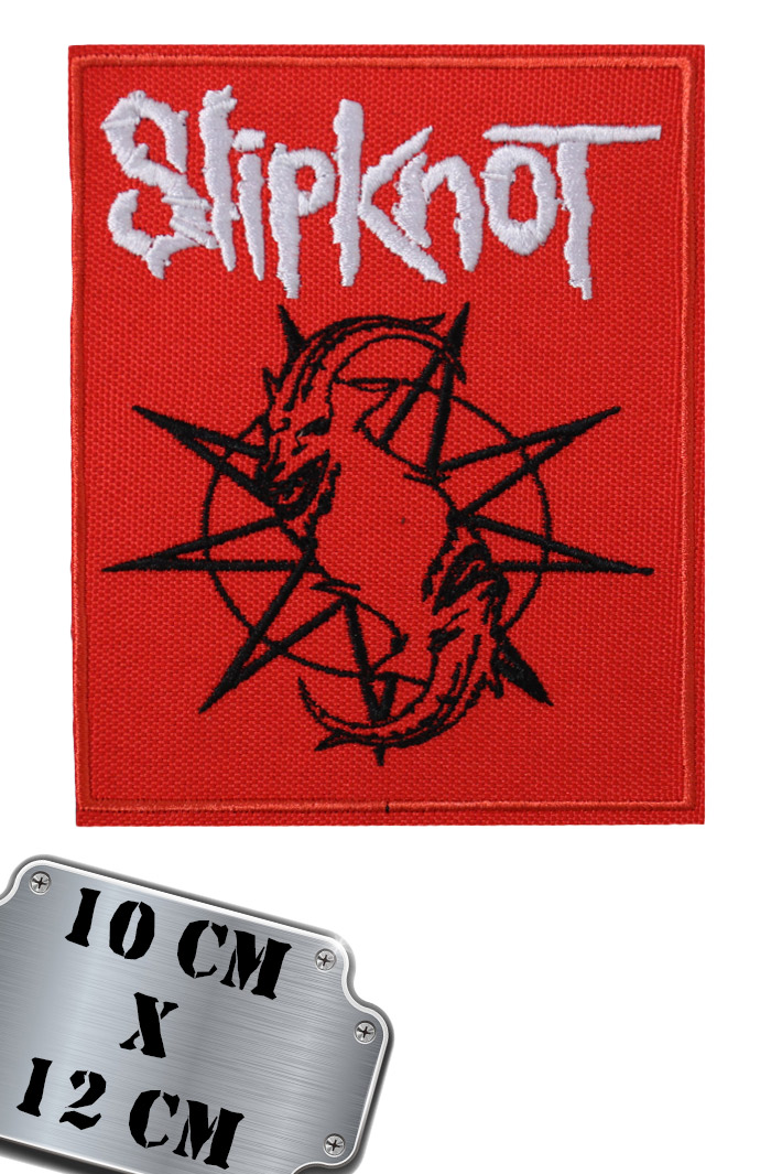 Нашивка RockMerch Slipknot - фото 1 - rockbunker.ru