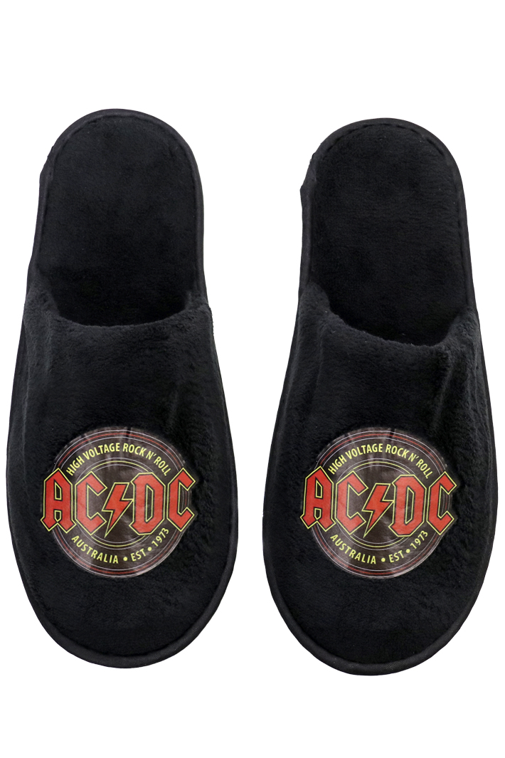 Тапочки AC/DC - фото 3 - rockbunker.ru