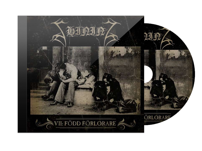 CD Диск Shining VII Fodd forlorare - фото 1 - rockbunker.ru