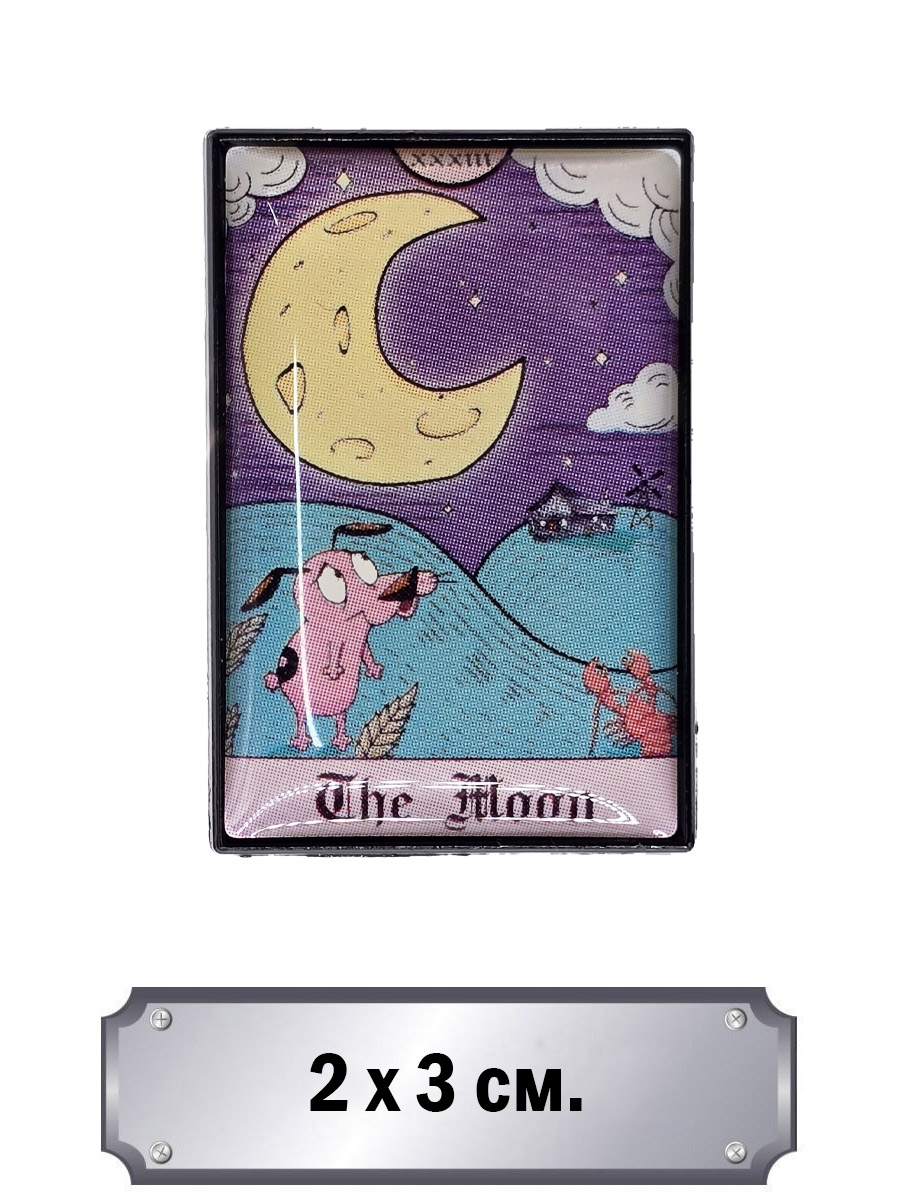 Значок The Moon - фото 1 - rockbunker.ru