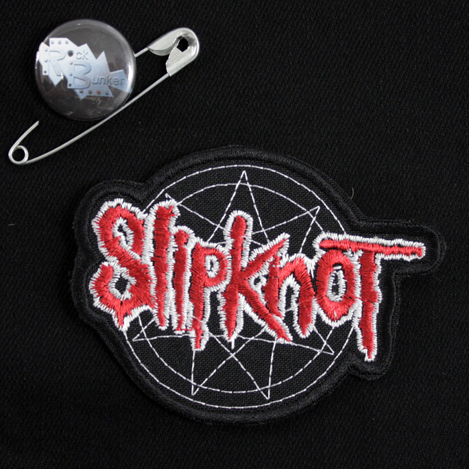 Нашивка Slipknot - фото 1 - rockbunker.ru