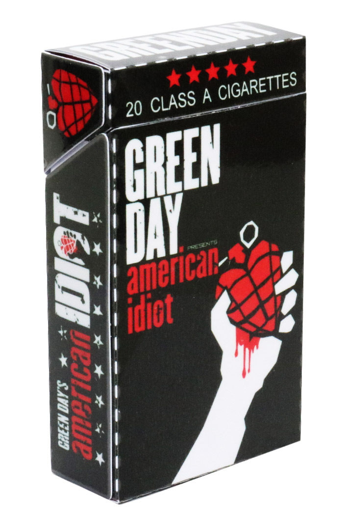 Чехол для сигарет Green Day - фото 2 - rockbunker.ru