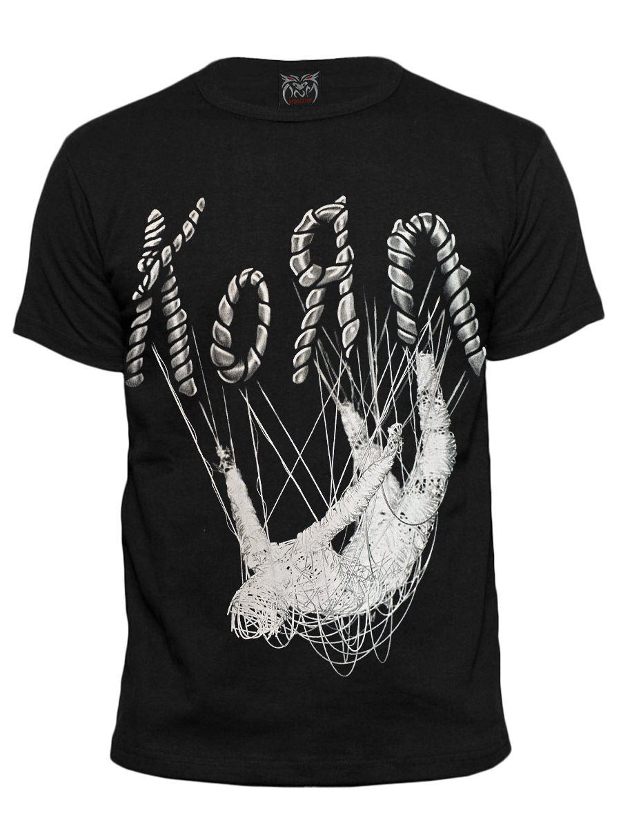 Футболка RockVolution Korn - фото 1 - rockbunker.ru