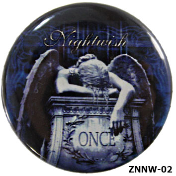 Значок RockMerch Nightwish - фото 1 - rockbunker.ru