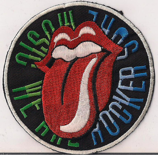 Термонашивка The Rolling Stones - фото 1 - rockbunker.ru