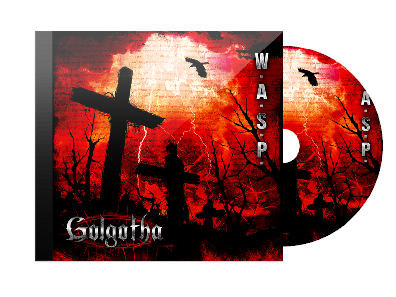 CD Диск WASP Golgotha - фото 1 - rockbunker.ru
