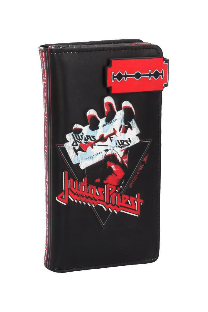 Кошелек Nemesis B4689N9 Judas Priest British Steel Purse 18.5 cm - фото 1 - rockbunker.ru