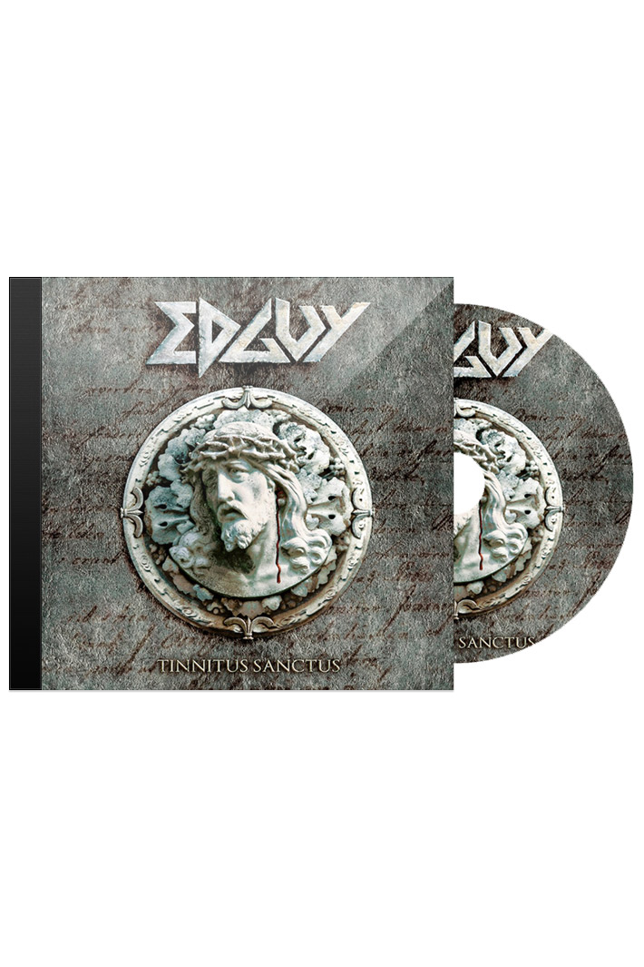 CD Диск Edguy Tinnitus Sanctus - фото 1 - rockbunker.ru