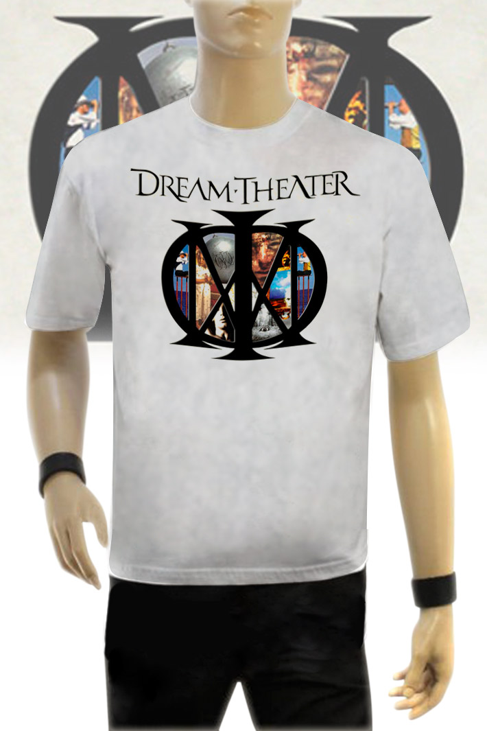 Футболка Dream Theater - фото 1 - rockbunker.ru