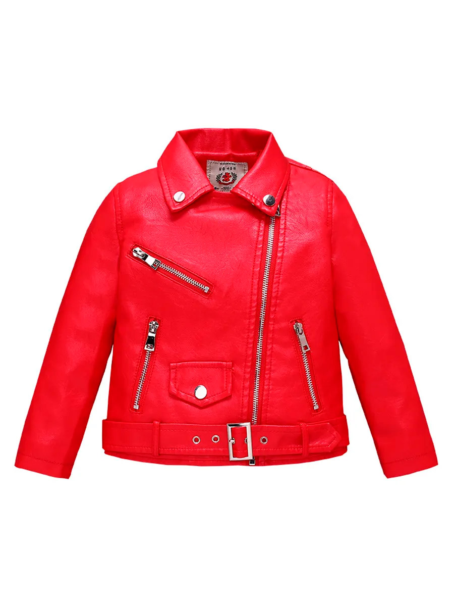 Косуха Детская Красная - фото 1 - rockbunker.ru