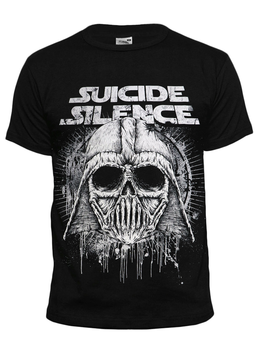 Футболка Suicide Silence - фото 1 - rockbunker.ru