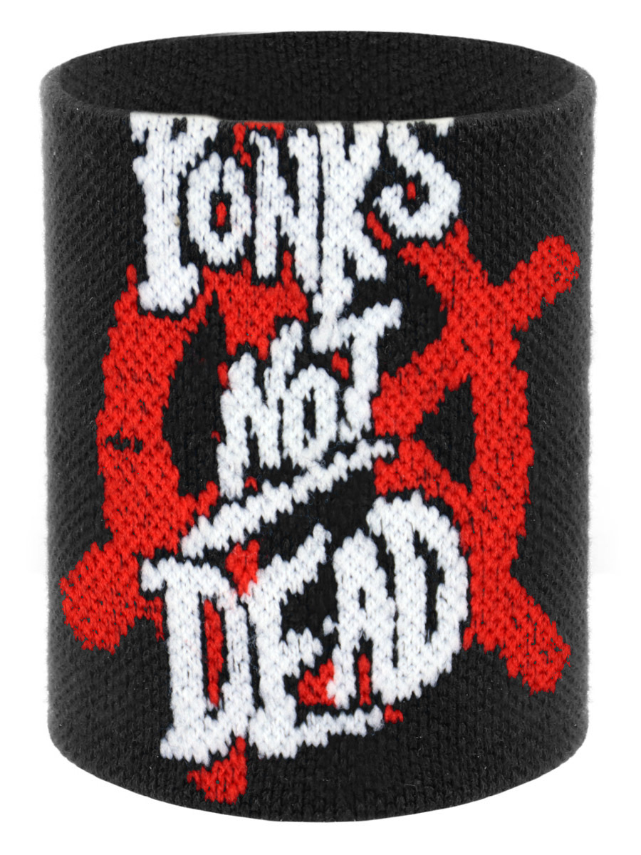 Напульсник Punks Not Dead - фото 1 - rockbunker.ru