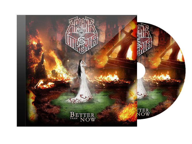 CD Диск Arcana Imperia Better than now - фото 1 - rockbunker.ru